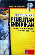 METODE PENELITIAN KUANTITATIF KUALITATIF DAN R&D