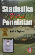 STATISTIKA UNTUK PENELITIAN